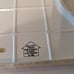 Vintage 1995 Farmer & His Wife Figural Pastel Trivet Down Home Collection Roshop
