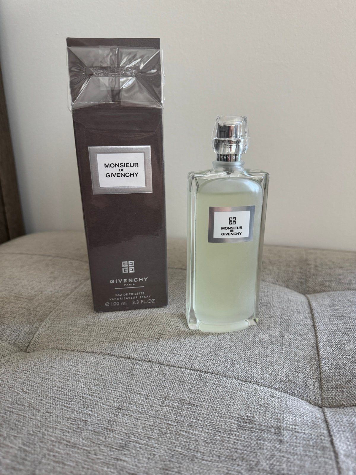 Givenchy Monsieur de Givenchy, EDT, 100ml, 95% full