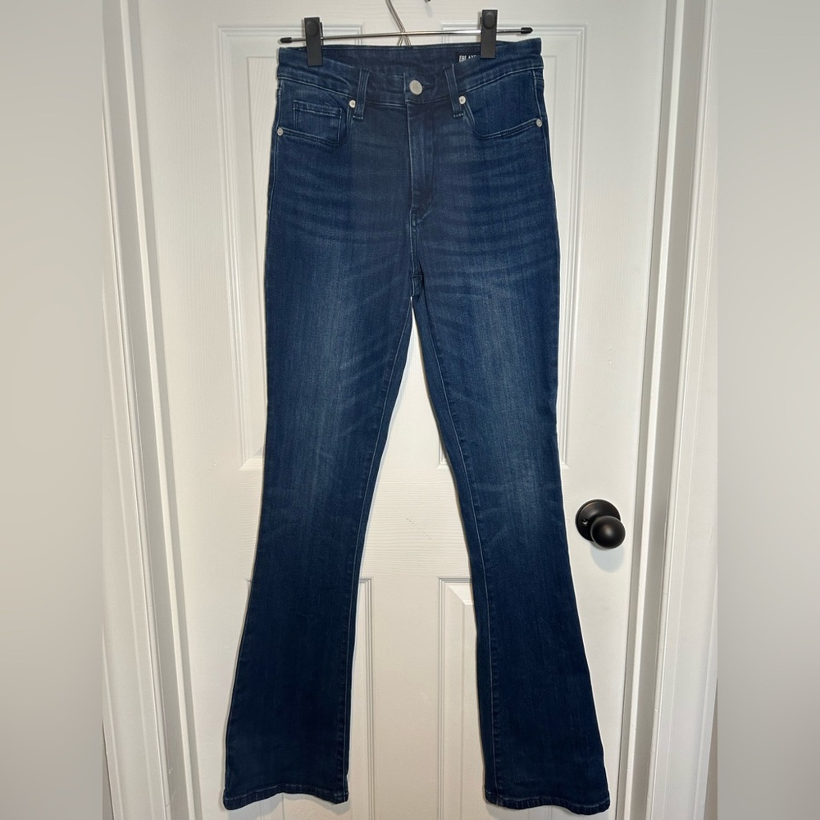 Blank NYC Jeans- The Hoyt High-Rise Mini-Flare