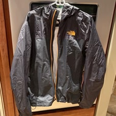north face rain jacket