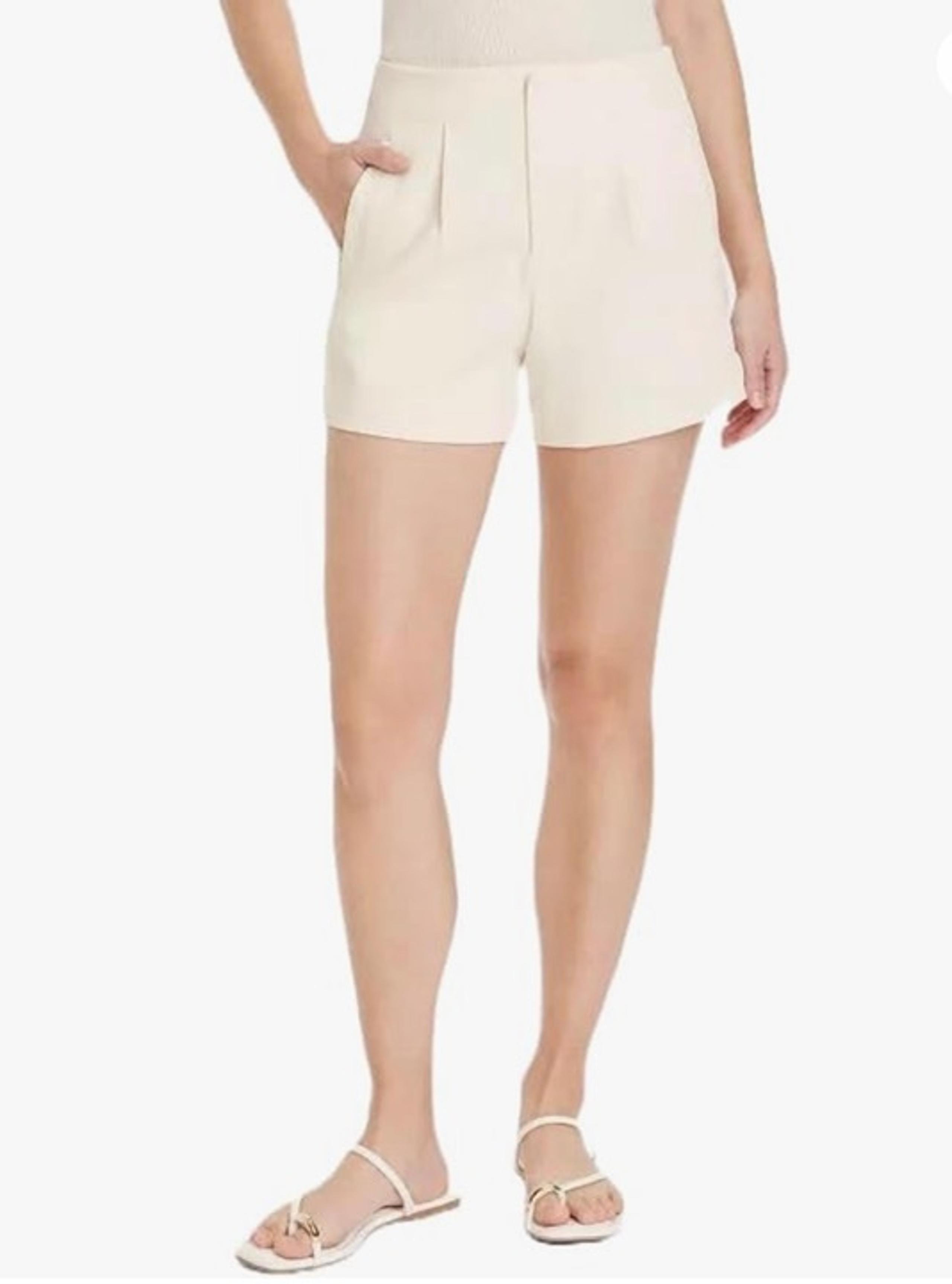 Women's High-Rise Tailored Shorts A New Day Size 14 NWOT