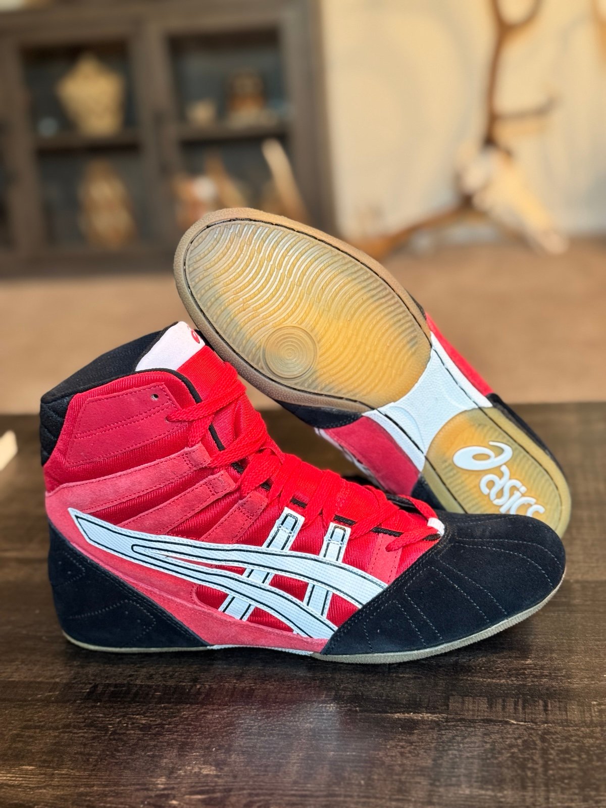 *** NEW*** ASICS Bam Wrestling Shoes