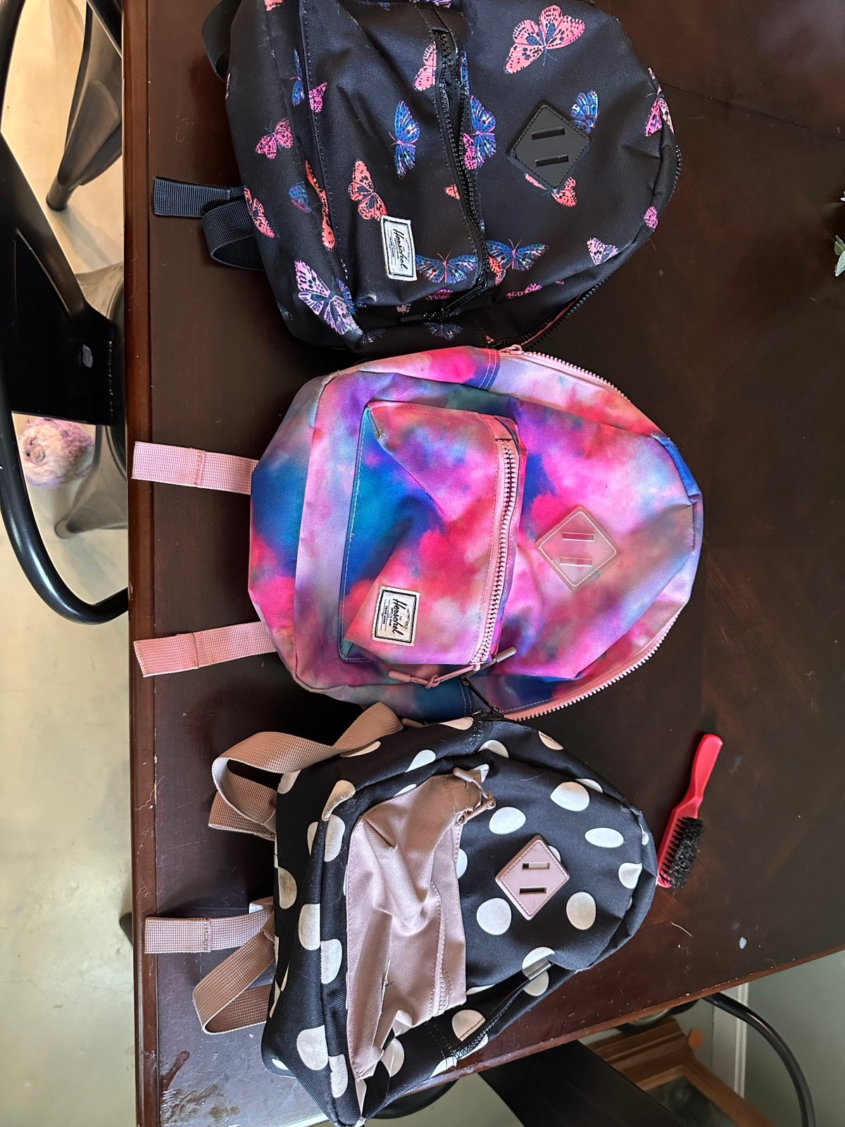 backpacks