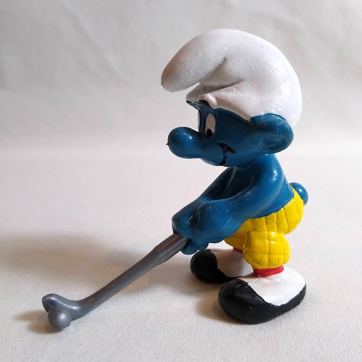 【完売】  SMURF レア】Babyシリーズヴィンテージ スマーフ セット PVC その他