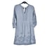 Tommy Bahama Women's St. Lucia Split-Neck Dress Billowy Blue Size 6 NWOT