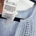 Tommy Bahama Women's St. Lucia Split-Neck Dress Billowy Blue Size 6 NWOT