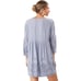 Tommy Bahama Women's St. Lucia Split-Neck Dress Billowy Blue Size 6 NWOT