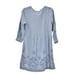 Tommy Bahama Women's St. Lucia Split-Neck Dress Billowy Blue Size 6 NWOT