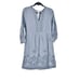 Tommy Bahama Women's St. Lucia Split-Neck Dress Billowy Blue Size 6 NWOT
