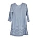 Tommy Bahama Women's St. Lucia Split-Neck Dress Billowy Blue Size 6 NWOT