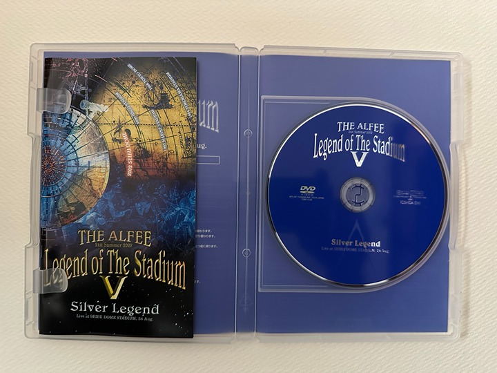 新規購入 DVD ALFEE THE Legend V Legend Silver Stadium The of アート・デザイン・音楽