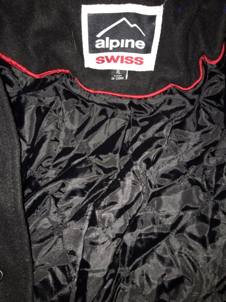 Swiss Alpine Fur Hooded Coat