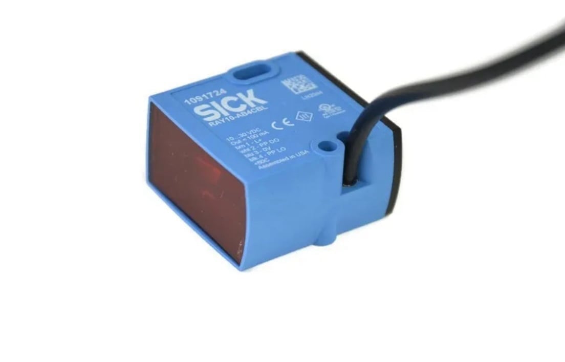 SICK Photo Eye (RAY10-AB4CBL)