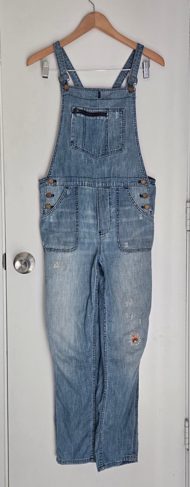 MADEWELL Denim Overalls SMALL