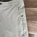 Vuori Aim Shorts Mens Size 30 Khaki Performance 4 Way Stretch Chino Active Golf