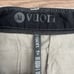 Vuori Aim Shorts Mens Size 30 Khaki Performance 4 Way Stretch Chino Active Golf