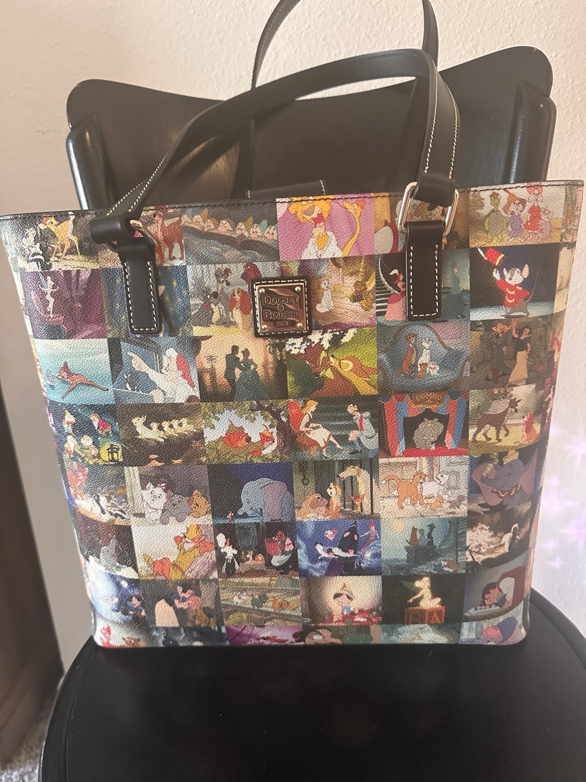 Disney Classics Dooney & Bourke Tote Bag – Park Exclusive