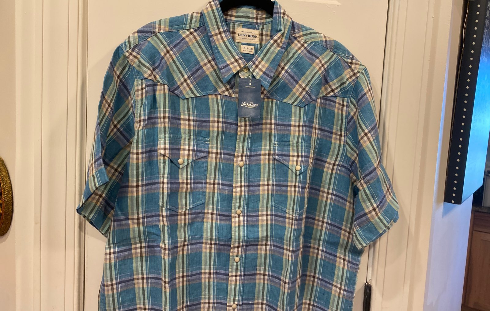 LUCKY BRAND ADULT SHIRT