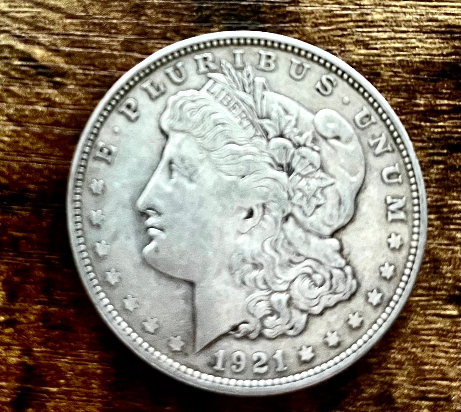 1921 Morgan Dollars Early Silver Dollars