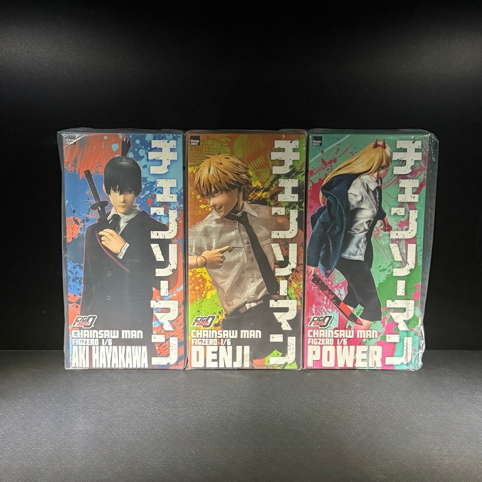 Threezero | Denji Power & Aki Hayakawa 1/6 Figure Complete Set