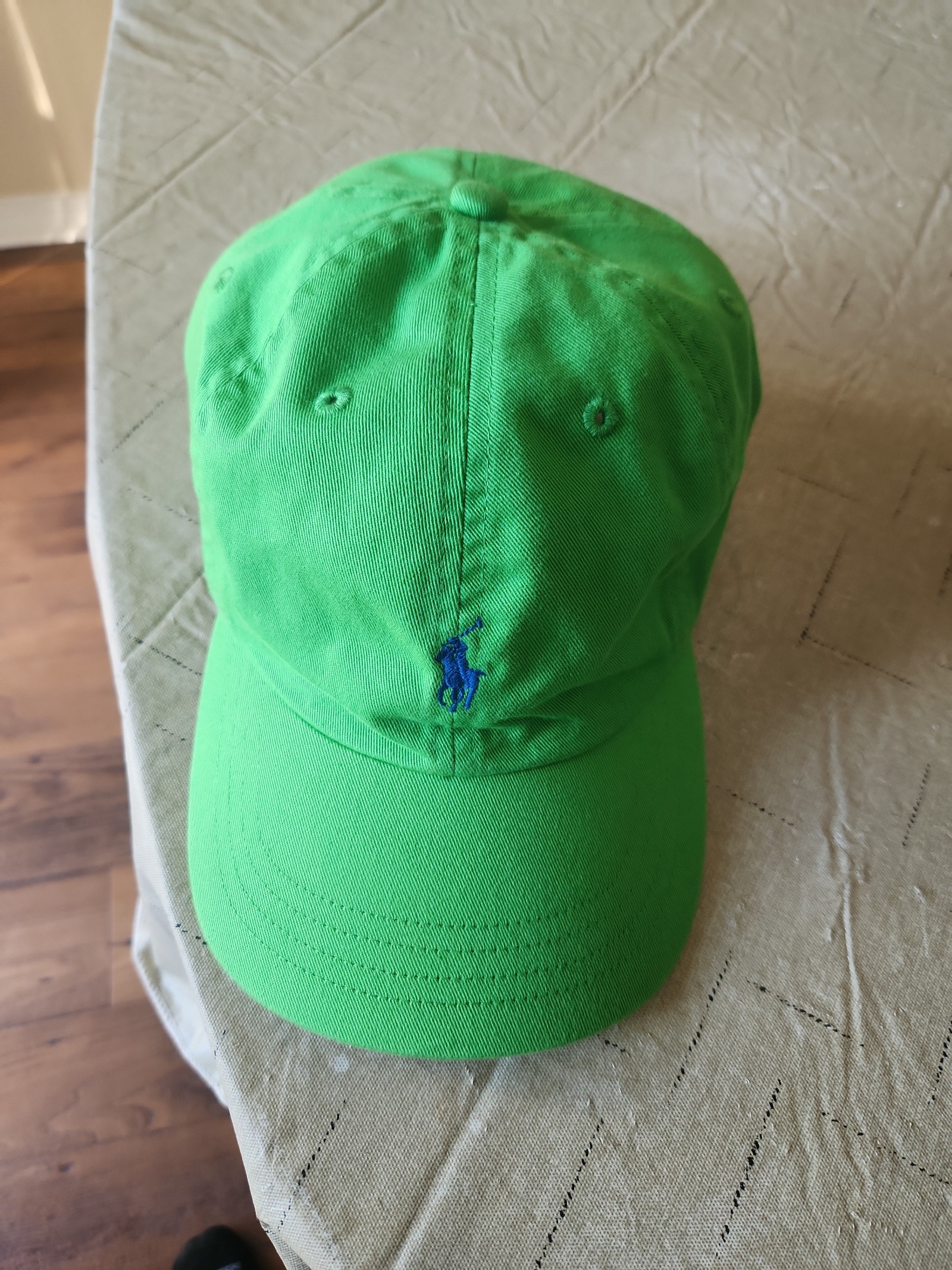 Ralph Lauren Mens Baseball Hat.