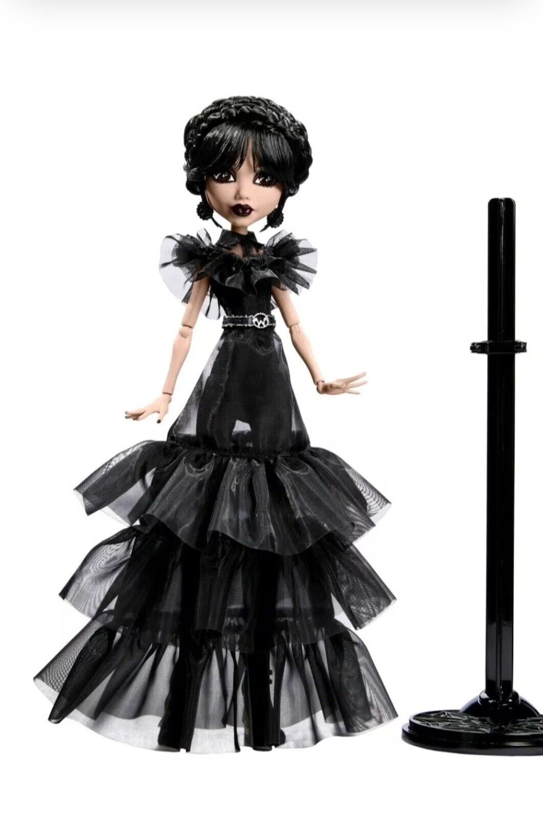Wednesday Addams doll monster high Raven Rave’N Wednesday