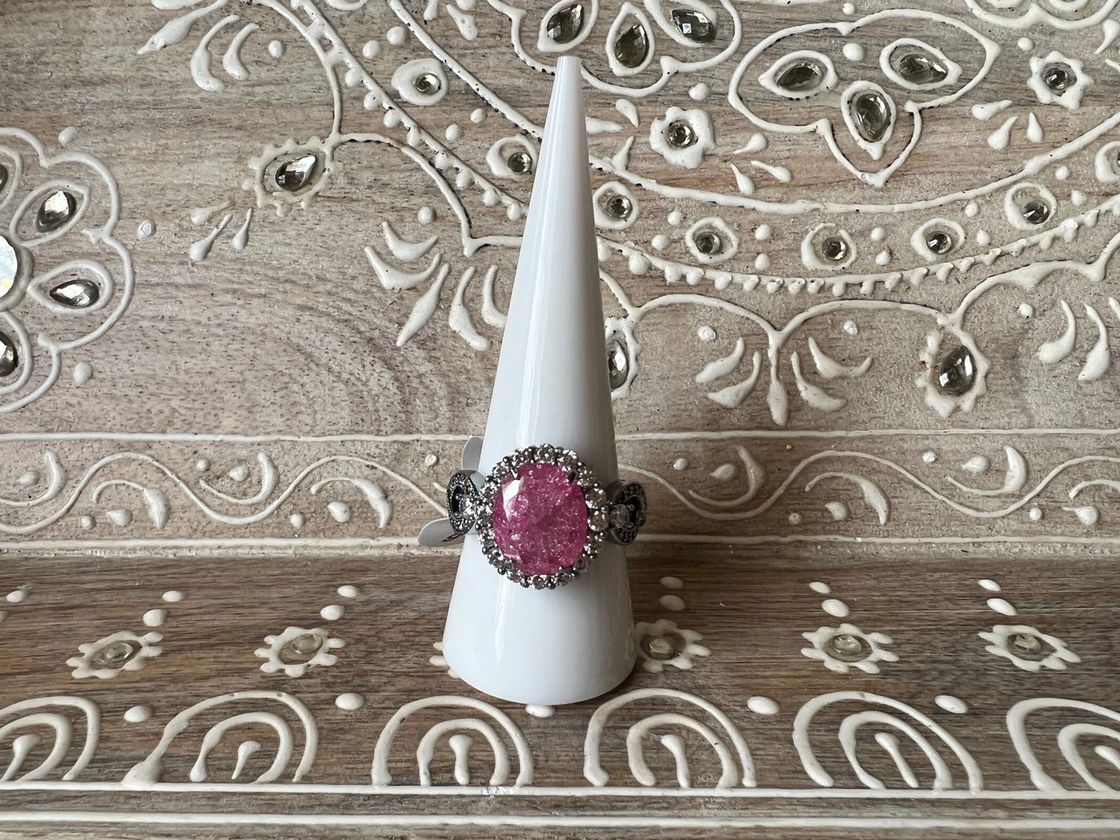 Bomb Party Ring The 2424 Unicorn Size 9