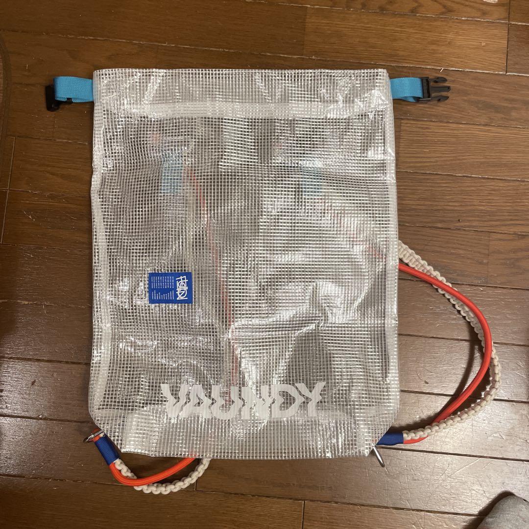 WANDY Transparent Mesh Bag
