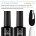 Gel mani set and polishes