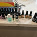 Gel mani set and polishes