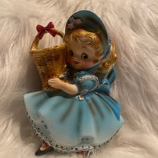 Lefton Miss Dainty Wall Pocket