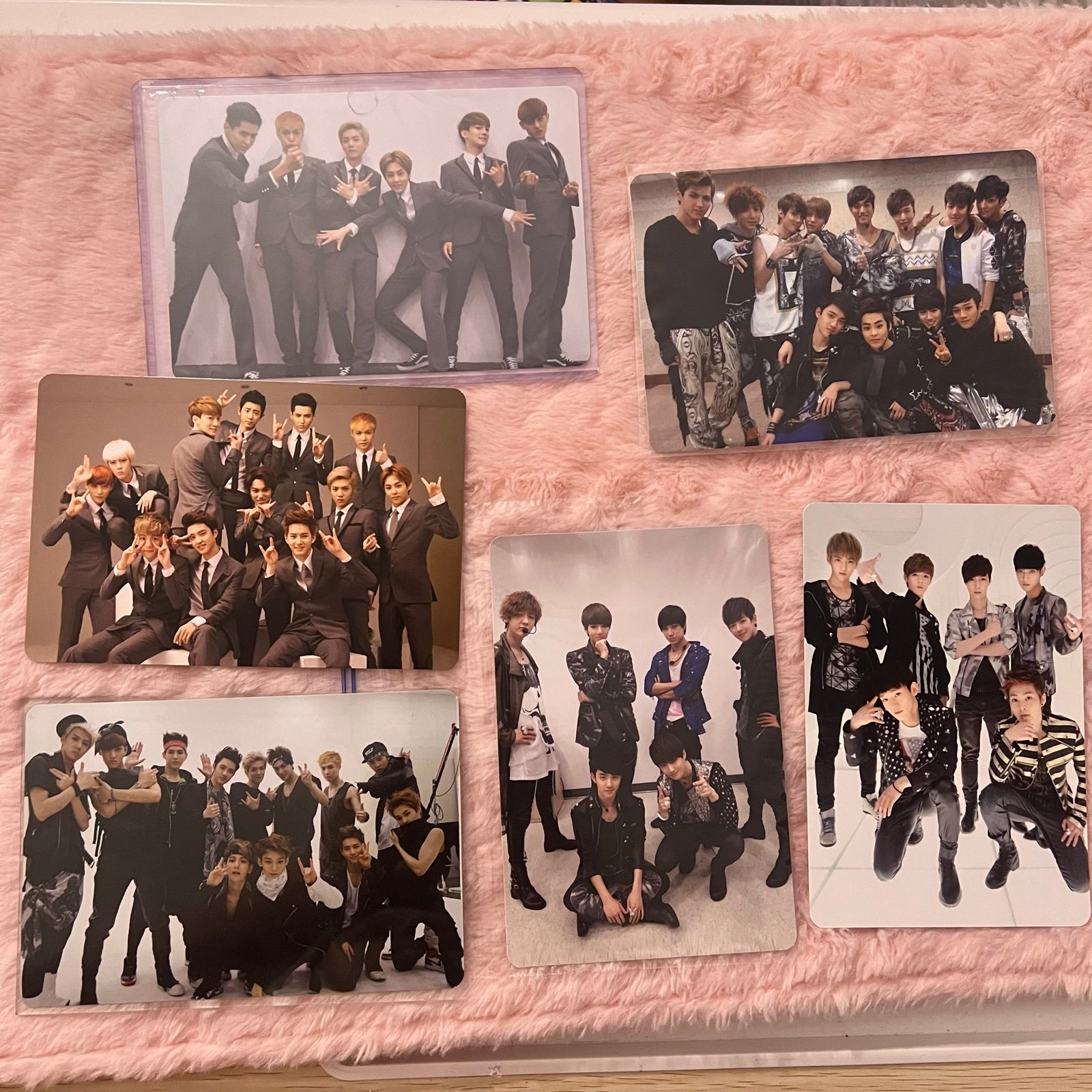 RARE Exo OT12 Photocards