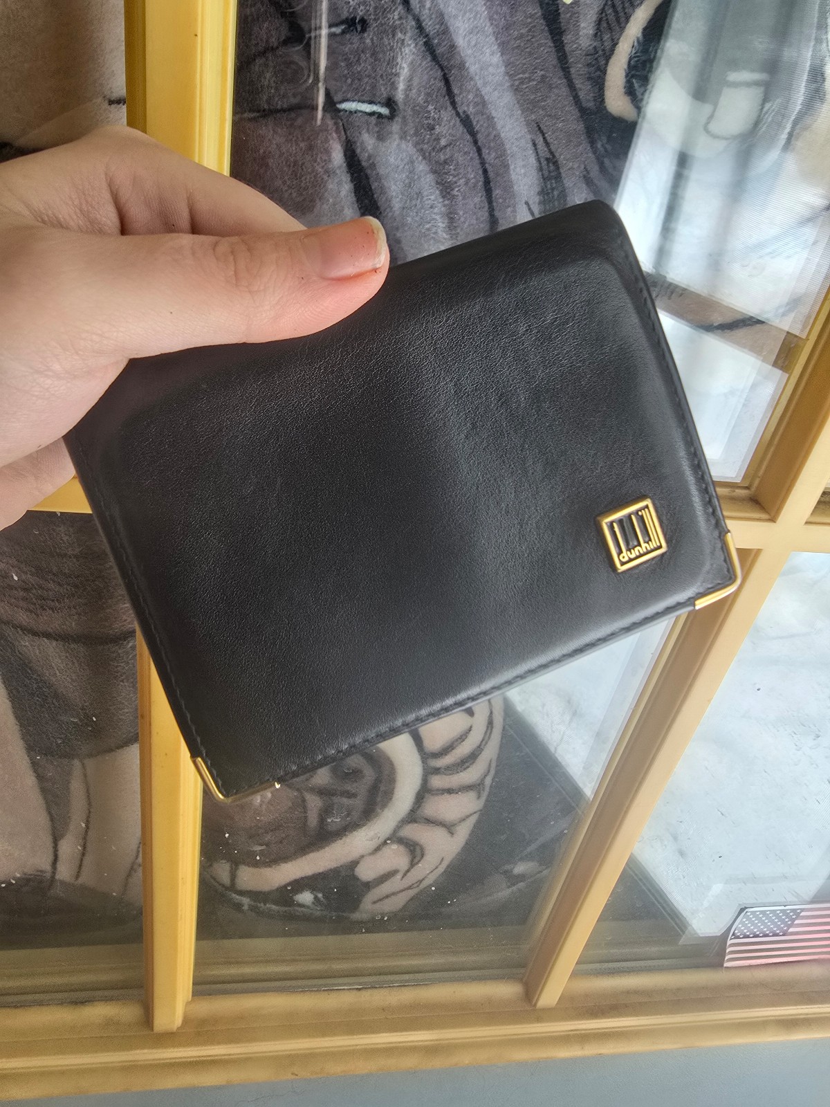 Dunhill card holder