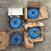 Vintage Ford Mustang Compatible 6cyl Bendix Brake Drums X4 140139/140138 60/70s