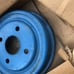 Vintage Ford Mustang Compatible 6cyl Bendix Brake Drums X4 140139/140138 60/70s