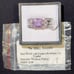 Bomb Party RBP2160 ”The GOGO Unicorn” Size 9 Amethyst Ice Crystal on Rhodium