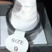 Bomb Party RBP2160 ”The GOGO Unicorn” Size 9 Amethyst Ice Crystal on Rhodium