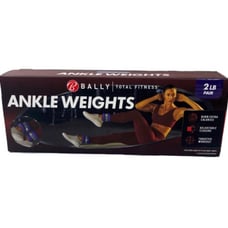 Ankle weights 2 lbs