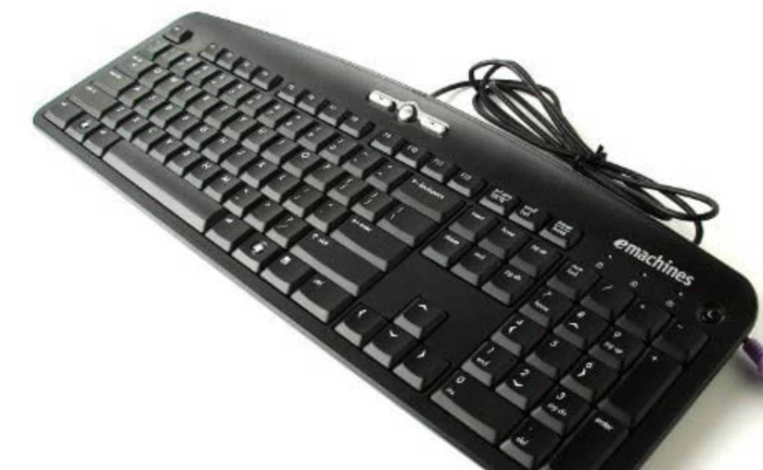e Machine Keyboard