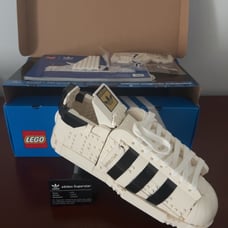 Lego adidas shoe set