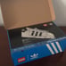 Lego adidas shoe set