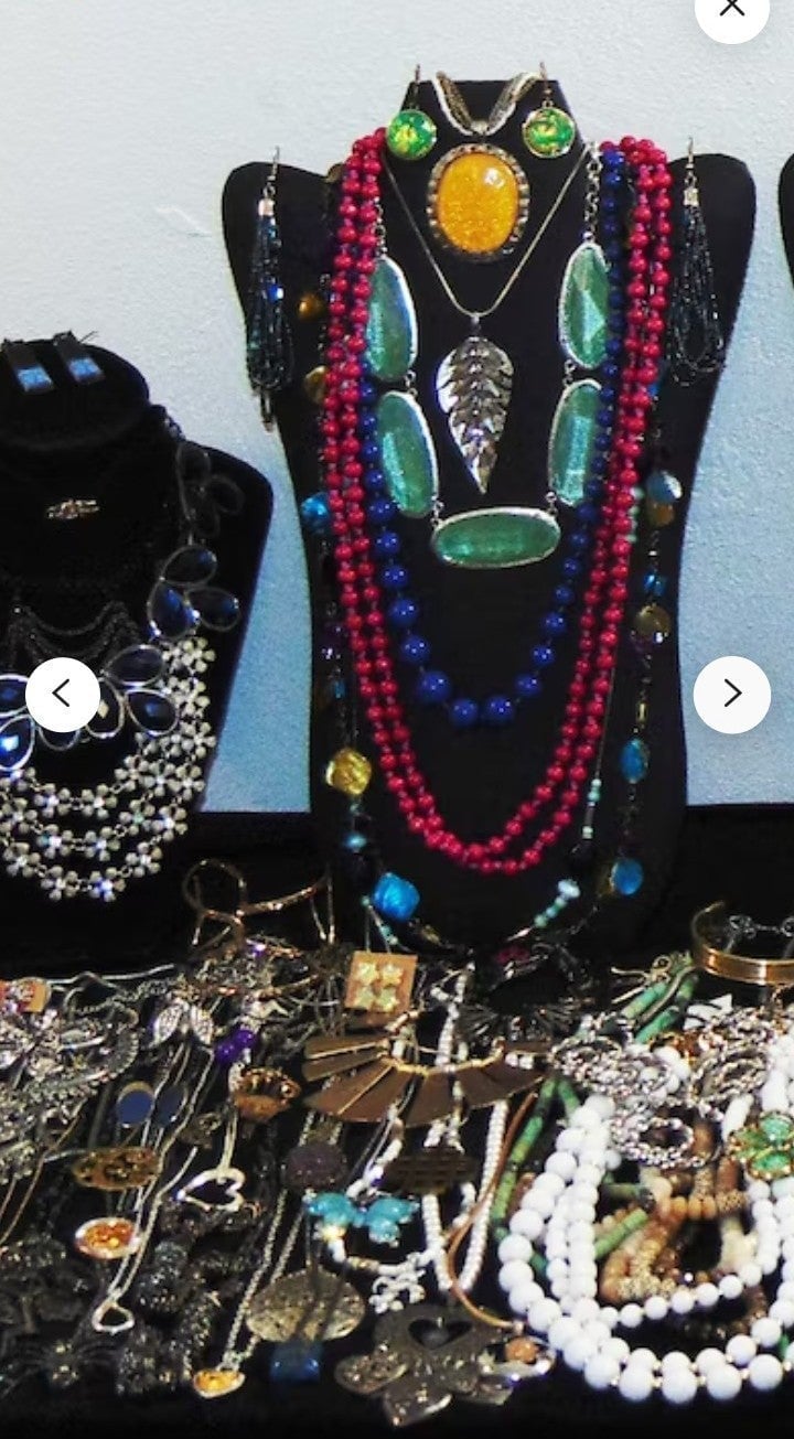 vintage costume jewelry