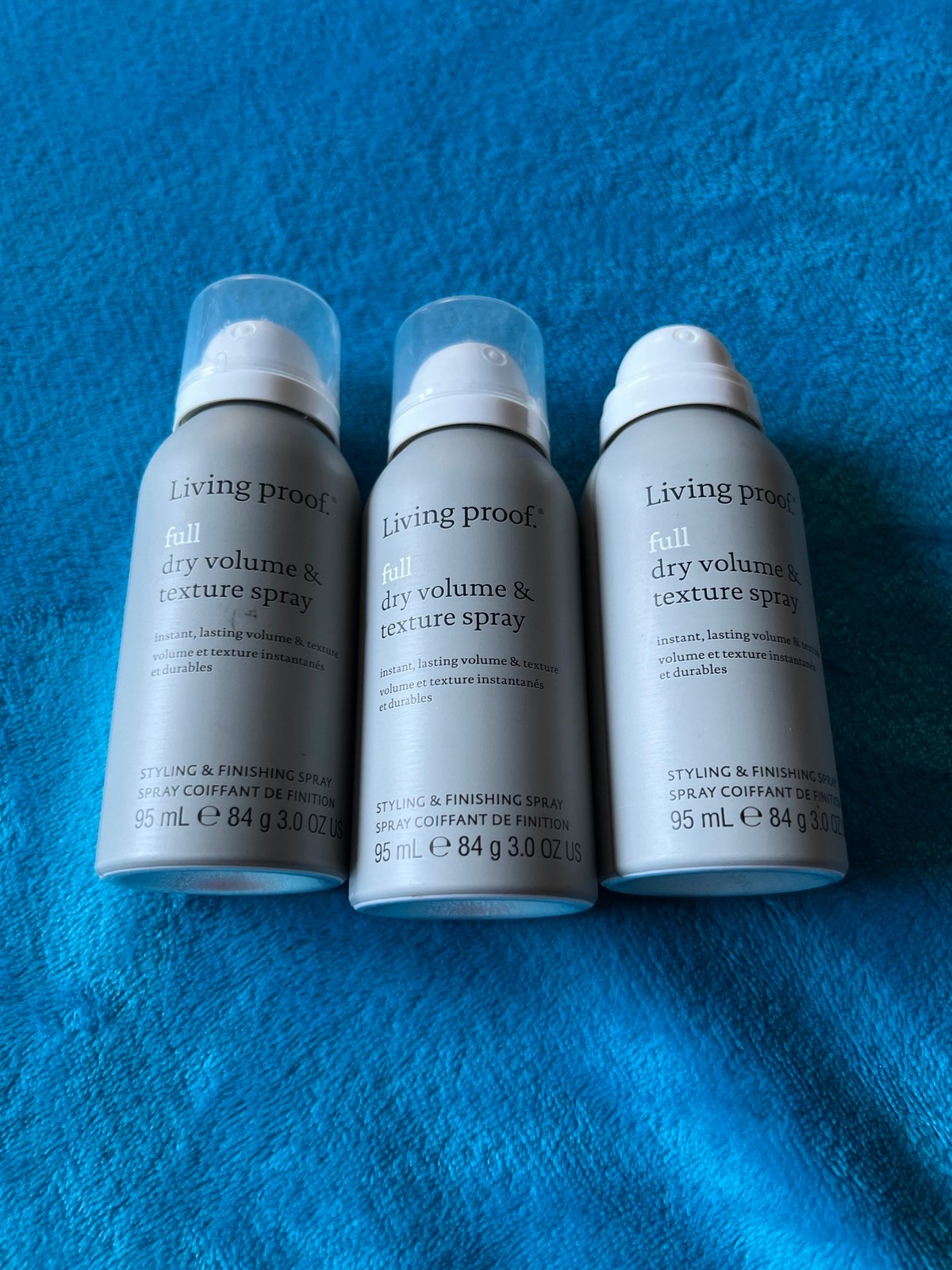 Living proof full dry volume and texture spray