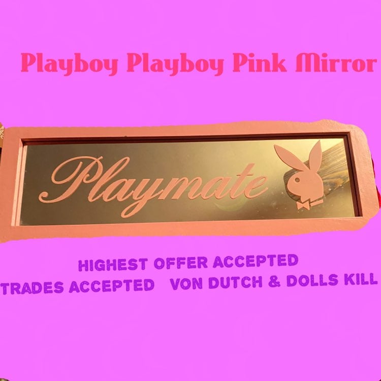Playboy Playmate Pink Mirror
