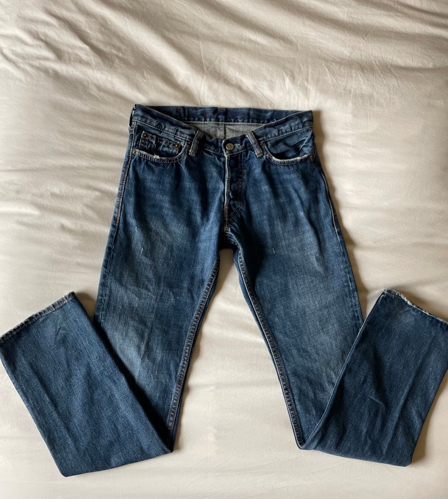 Vintage | rare ruehl 925 Morton low rise slim dark wash jeans