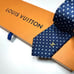 Excellent Condition Louis Vuitton Silk Tie 100%