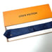 Excellent Condition Louis Vuitton Silk Tie 100%