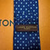 Excellent Condition Louis Vuitton Silk Tie 100%