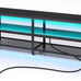 NEW Modern LED TV Stand for up to 70 inch TVs with Open Storage & Power Outlets