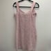 Frank Lyman Pink Sparkle Dress, Size 10